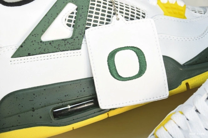 Rep Retro Jordan 257-255275 4 Oregon Ducks Duckman 0629